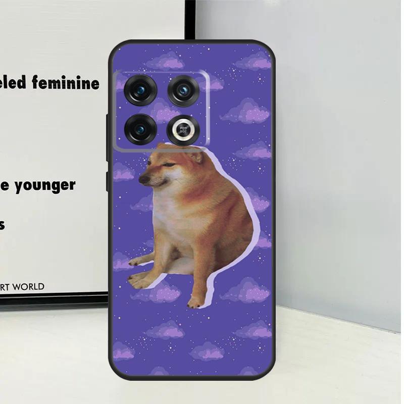 Funny Cheems Doge For OnePlus Nord CE 5 2 3 4 Lite N20 N30 Case For OnePlus 15 13 12 11 10 Pro 10T 12R 13R 13T