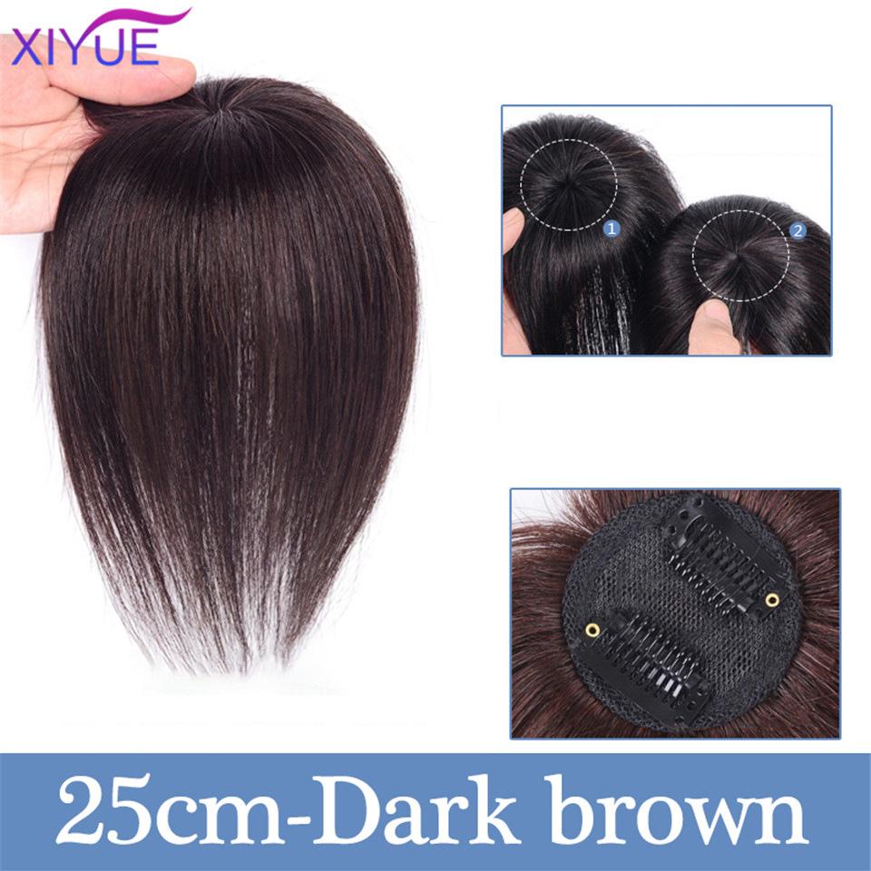 Natural 3D French Bangs Wig - Women's Hairline Repair Piece with Fake Bangs