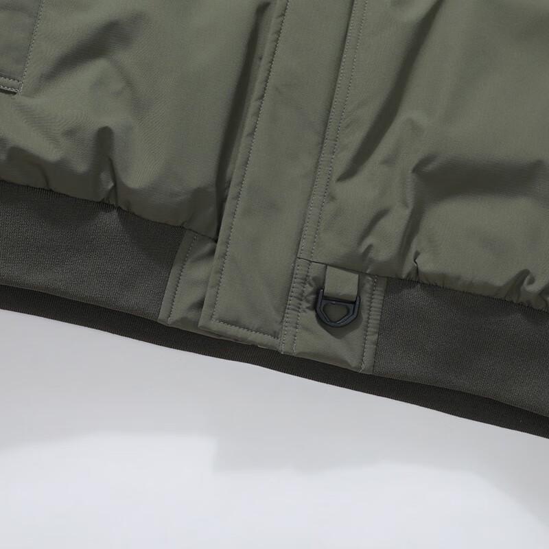 Mark Fairwhale Men's Stand-Collar Warm Cotton Jacket