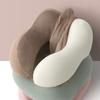 Slow Rebound Neck Pillow Removable Travel Pillow Household U-shaped Pillow  Car