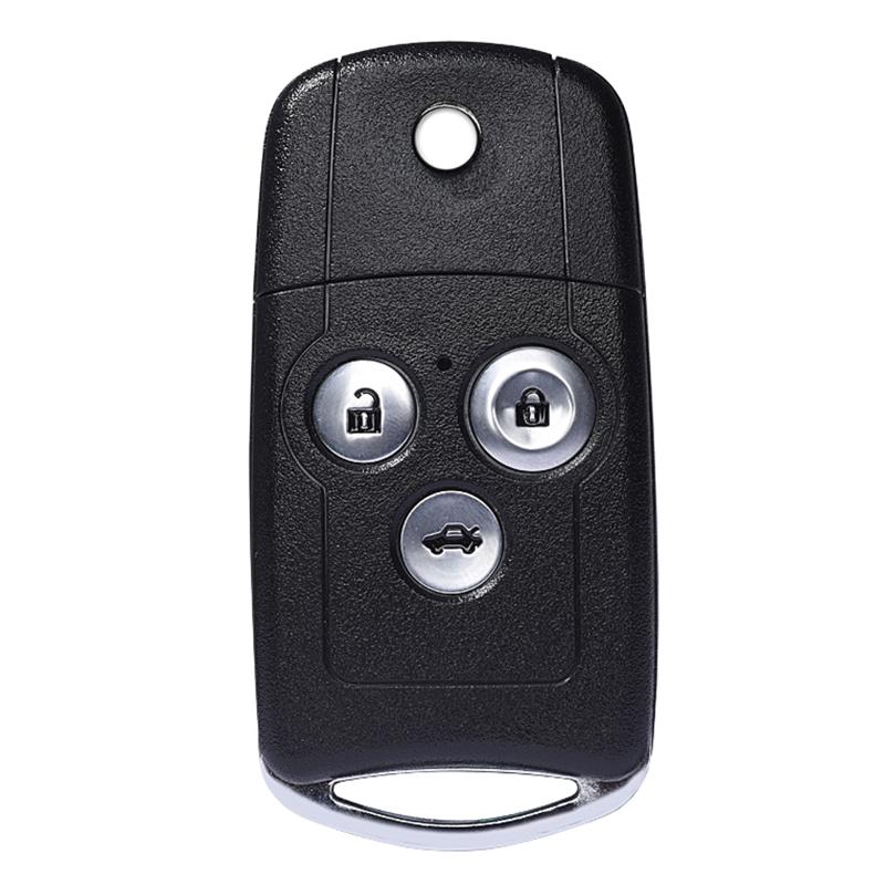 

Remote Key Shell Case 2/3 Buttons For Honda Civic Accord Jazz CRV HRV CRZ Acura TL TSX ZDX RSX Flip Folding Key Replacement