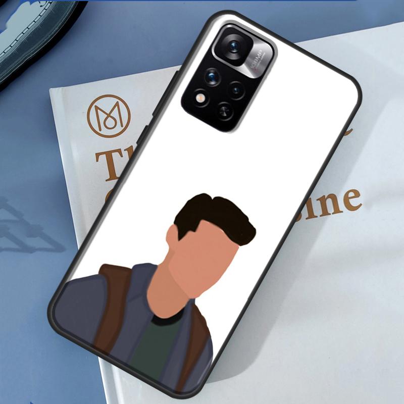 Noah Schnapp Case For Xiaomi Redmi Note 13 12 11 9 10 14 Pro 9S 10S 11S 12S Redmi 14C 10C 12C 13C Cover