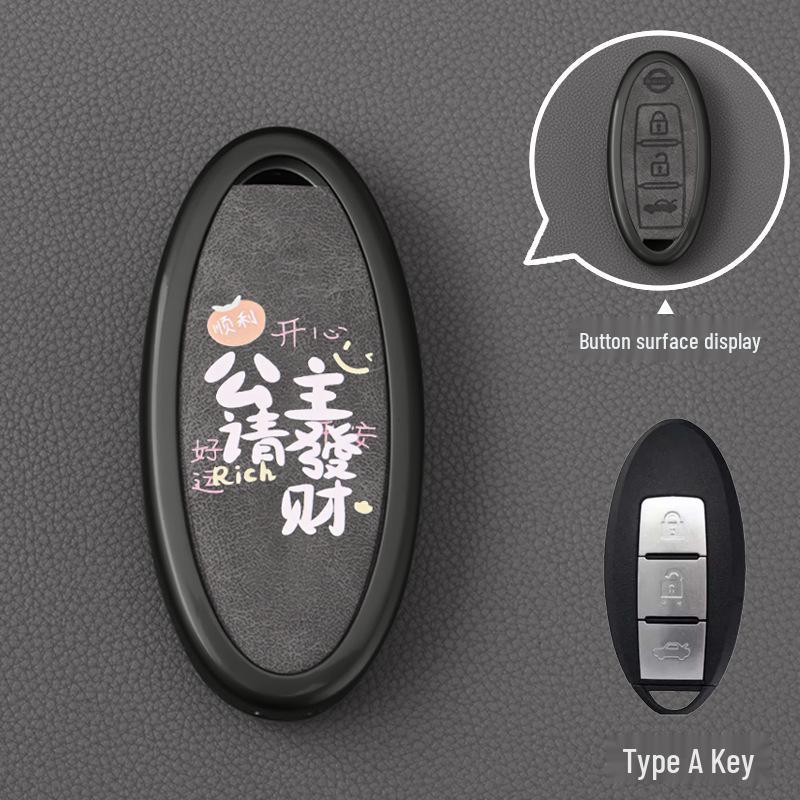 Compatible Key Shell for Nissan Sylphy, Teana, Qashqai, Tiida, Sunny, Bluebird Remote Control