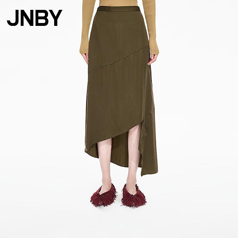 JNBY 2025 Autumn Collection Women's Casual Straight Skirt