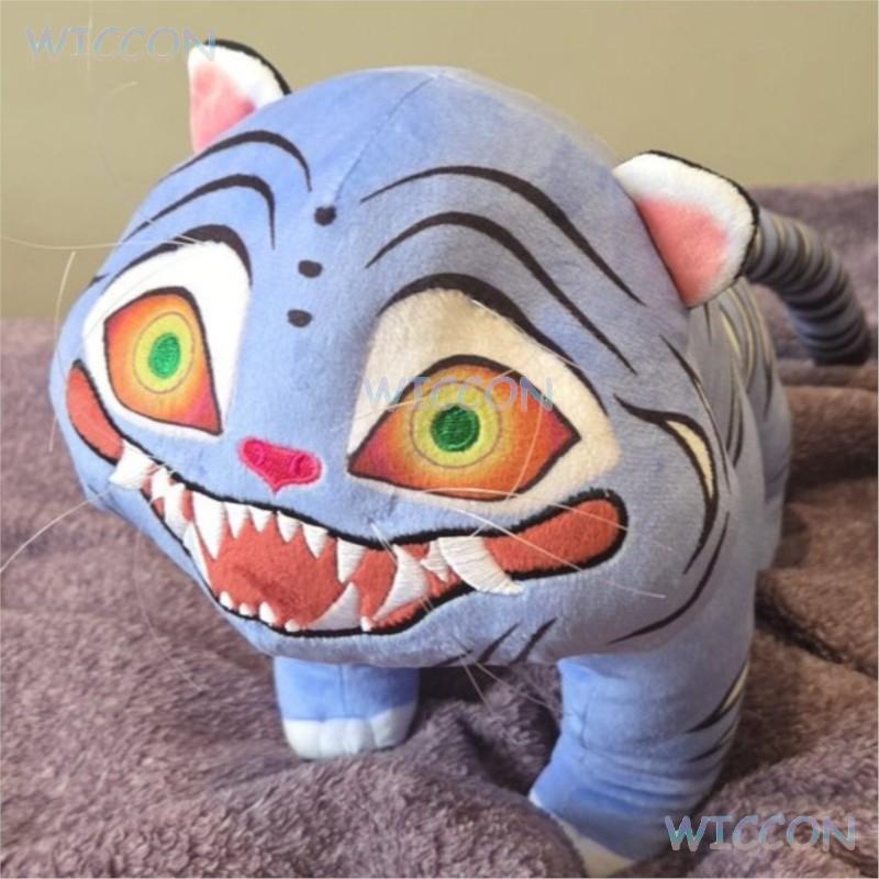 Kpop Demon Plush Tiger Movie Hunters Cosplay Props Black Hat Magpie with 3 Eyes Bird Accessory Halloween Christmas Gifts 2025