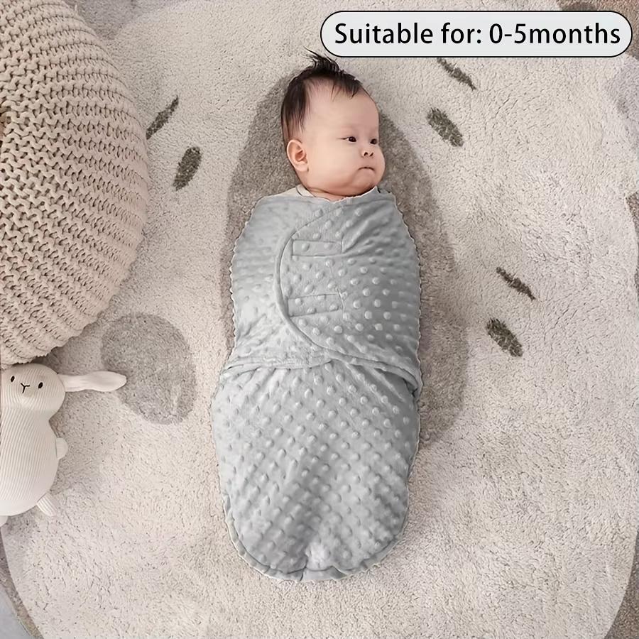 1pc Swaddle Blanket Soft Wrap for 0 Year Comfortable and Machine Washable with Cute Cartoon Patterns Unisex Gift for Parties