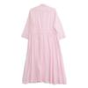 45R 70450231 Pink Spring Breeze Indica Square Dress (Chambray) Dress Not Written pinkUsed