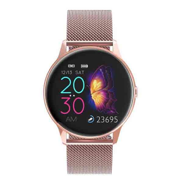 Women IP68 Waterproof Smart Watch Bluetooth Smartwatch For IPhone Heart Rate Monitor Fitness Tracker