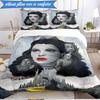 Wonderful Wizard Adventure 3pcs K-pop Music Group Bedding set,Ideal for Bedroom, Dormitory,Including Duvet Cover And 2pcs Pillowcases,Fan Gifts