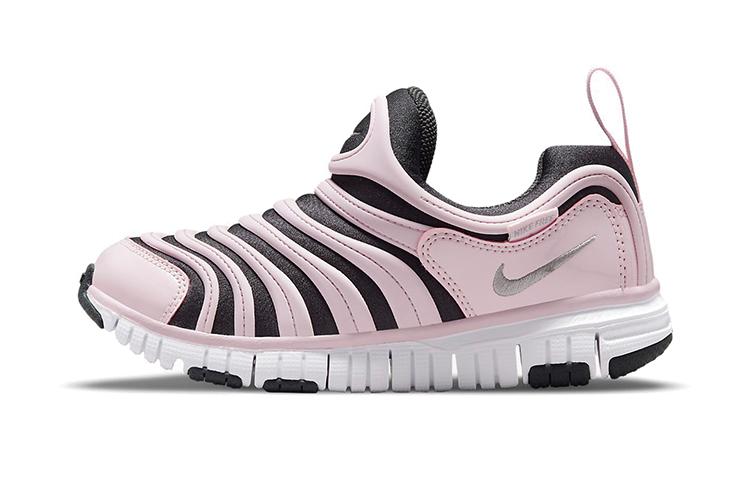 

Nike Dynamo Free Low top Sports Casual Shoes Black Pink Children Aged 3 7 Years Old 343738-027 28