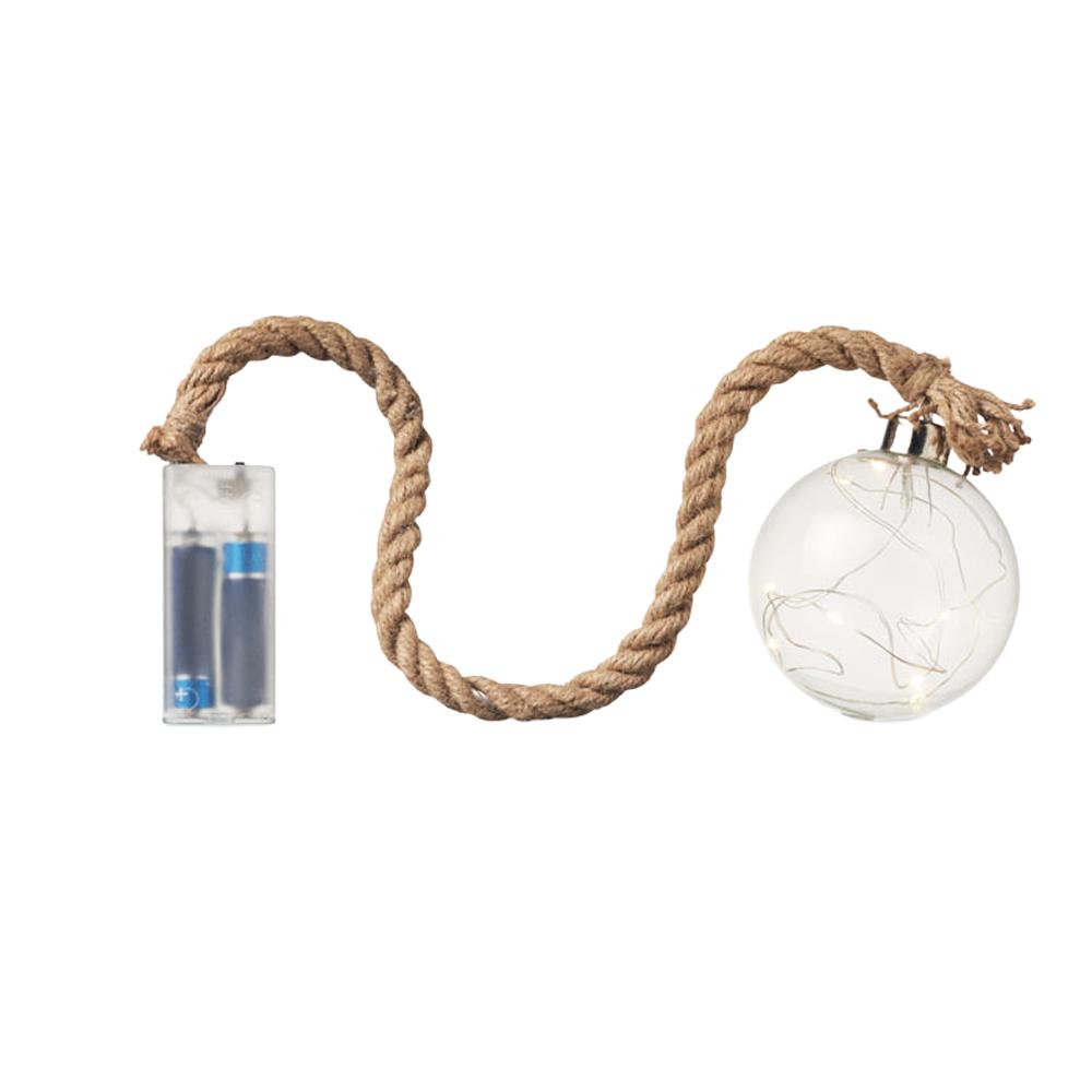 MidOcean Glass LED Christmas Bauble