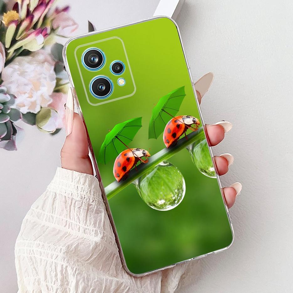 For Realme 9 Pro Plus Case RMX3392 Luxury Fashion Painted Cover Soft Slim Phone Case For Realme 9 Pro Realme9 Pro+ Fundas Bumper