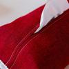 Practical Fabric Tissue Box Suitable for Modern Interiors with Easy to Use Soft Touches Cotton Linen Materials