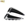 For BMW X5 F15 2014-2018 Chrome Marker Fender Side Air Vent Trim Cover 2pcs Set