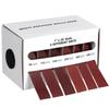 Emery Cloth Roll, 6 Grits Sandpaper Assortment for Metal Automotive Furniture Wood with Dispenser