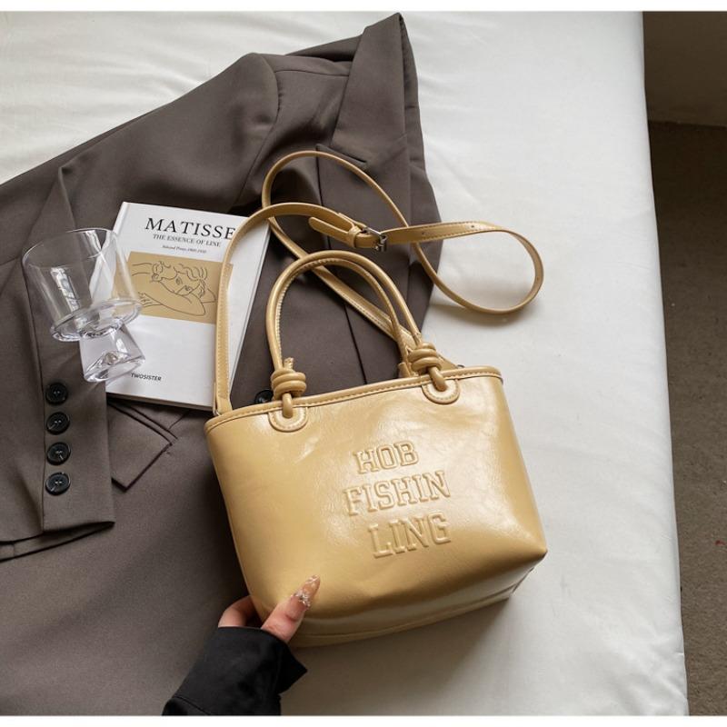 Spring and Summer Popular Small Bags for Women's New Fashion Versatile Messenger Bags, High-end Portable Bucket Bags