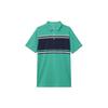 Dri-Fit Player Striped Golf Polo Shirt Men Tops Green BV0471-370