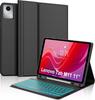 Lenovo Xiaoxin Pad 11 Case with Pen Slot & Bluetooth Keyboard for M11, Spanish.