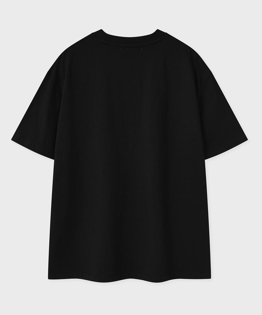 FALLETT Deuce Nero Short Sleeve T-Shirt Black