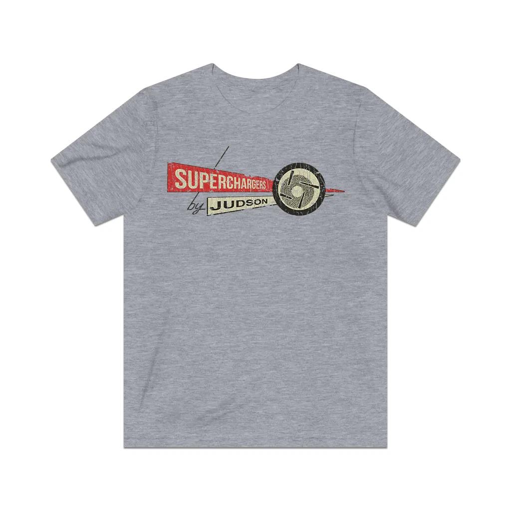 Judson Superchargers 1956 Vintage Men s T shirt 4XL