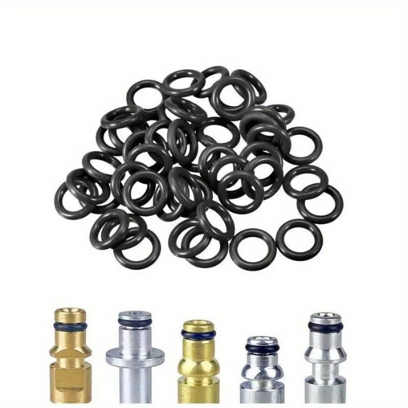 225Pcs/Bag Black Rubber O Ring Assortment Washer Gasket Sealing O-Ring Kit 18 Sizes For Faucet Hose Connector Sealing Valve