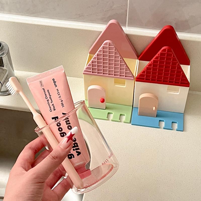 Braces Storage Box, Denture Storage, Rotating Cleaning Box, Invisible Retainer, Drainable, Layered, Portable, Sealed Braces Case