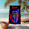 Personalized Customized Proof Beach Towel with Poppy Playtime Pattern - Soft, Absorbent,quick-drying,perfect Swimming,camping&bathing