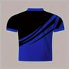 Men's Outdoor Business Casual Quick Drying Latest Summer 3D Digital Printed Polo Shirt