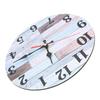 Wall Clock Industrial Style Round Silent Clock Home Decoration Commercial Retro Decorative Wall
