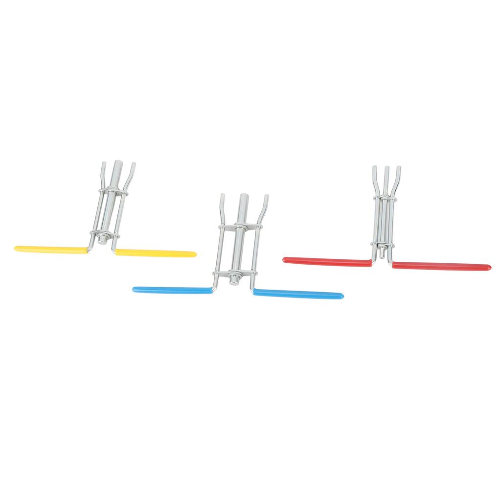 3Pcs Hydraulic Seal Installation Tools Versatility High Efficiency Hydraulic Cylinder Piston Repair Seal Kit Fit for