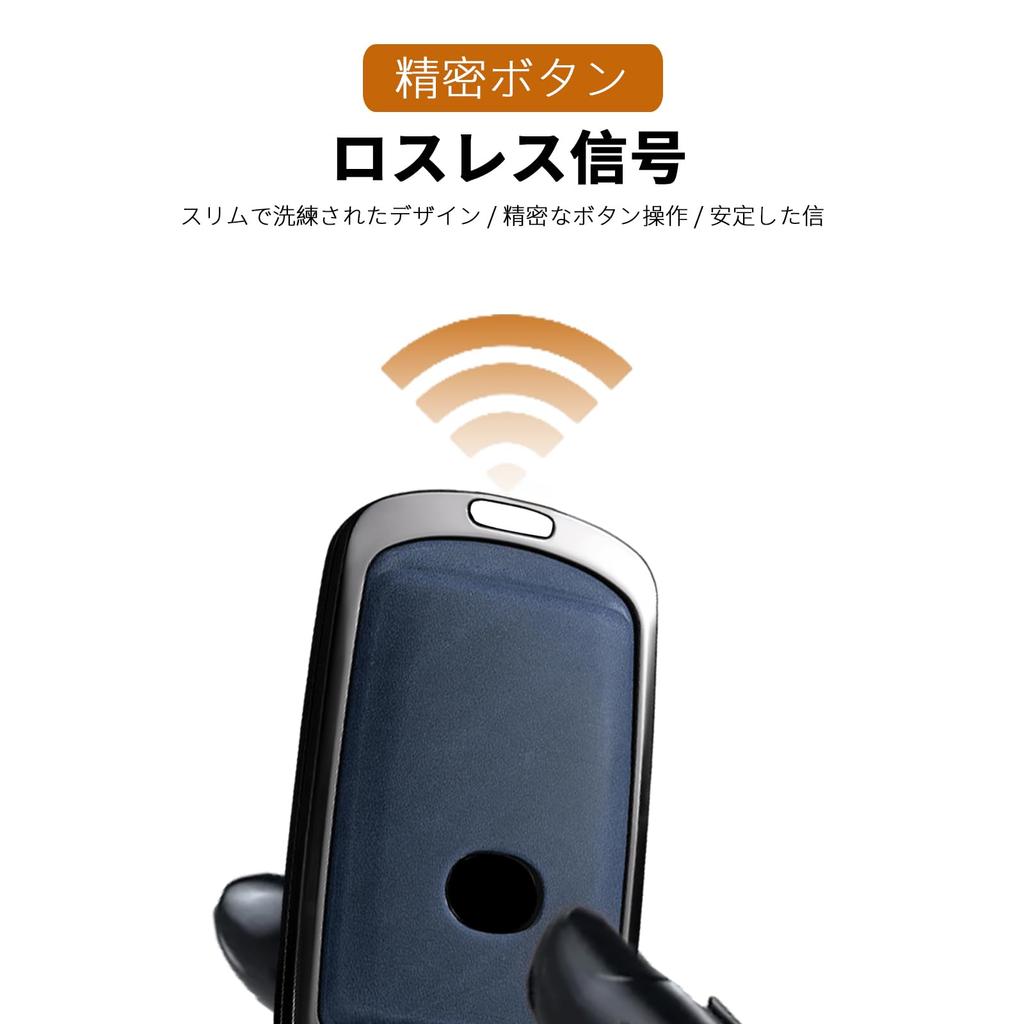 Key Fob Cover with Keychain 3 Buttons Smart Key Case for CX-3, CX8, CX5, CX30, MX30 MX60 (B3-blue)