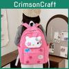 Printing Backpack Waterproof Durable Nylon For Kids Schoolbag Gift