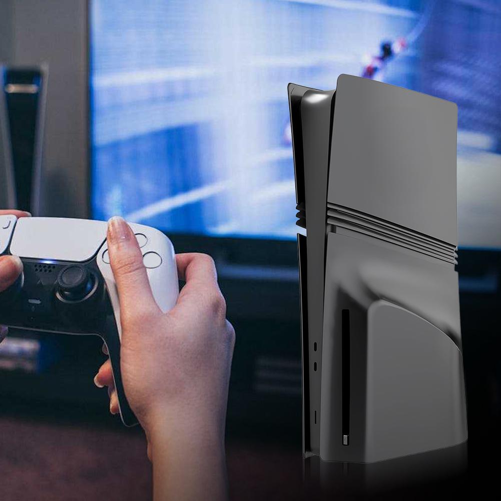 Faceplate Case Cover ABS Hard Case Anti-Scratch Hard Shell Skin Dustproof Protective Shell Case for PS5 Pro Disc/Digital Edition