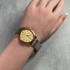 Used [Battery new/working item] CITIZEN Citizen EXCEED 1988 Quartz Watch Combi Color Gold Dial Antique Vintage Retro Watch Used Good Item Anonymous