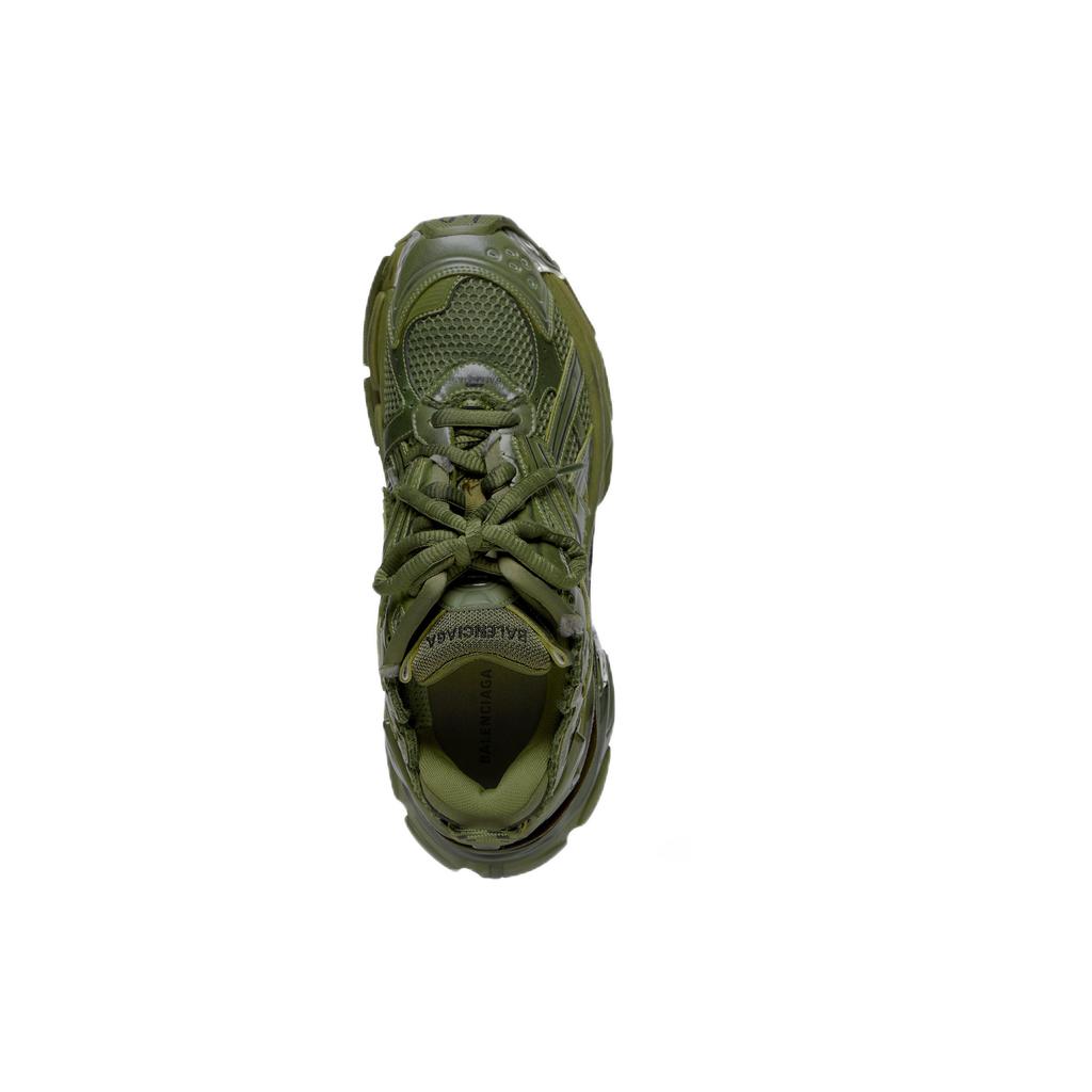 Balenciaga Runner Leather Free Khaki 677403W3RB13031