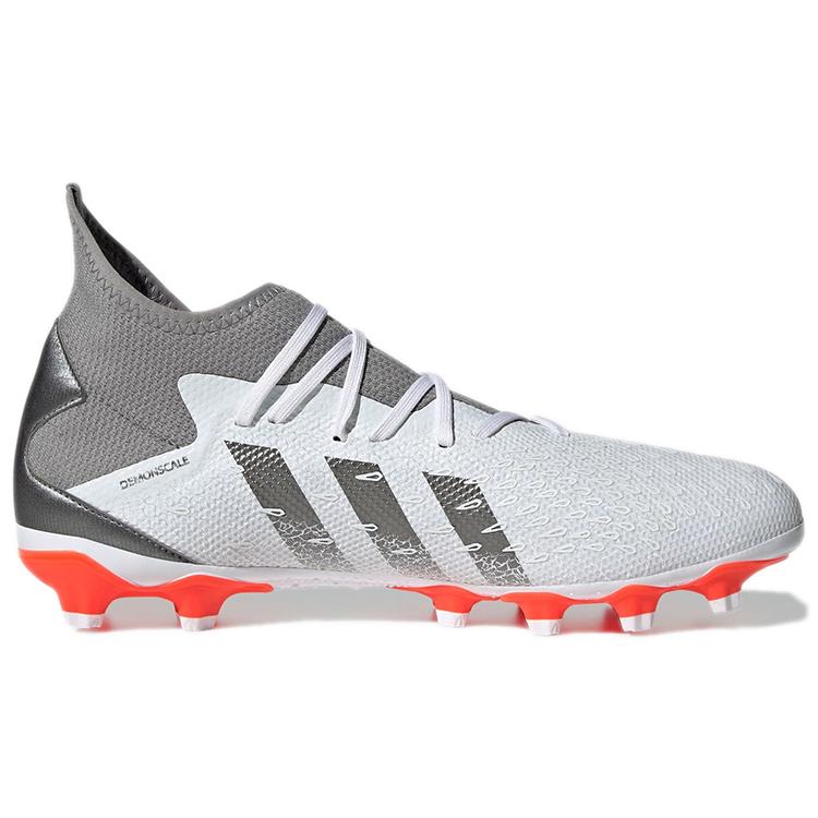 New Adidas Predator Freak.3 Hg 'White Grey' FY6301