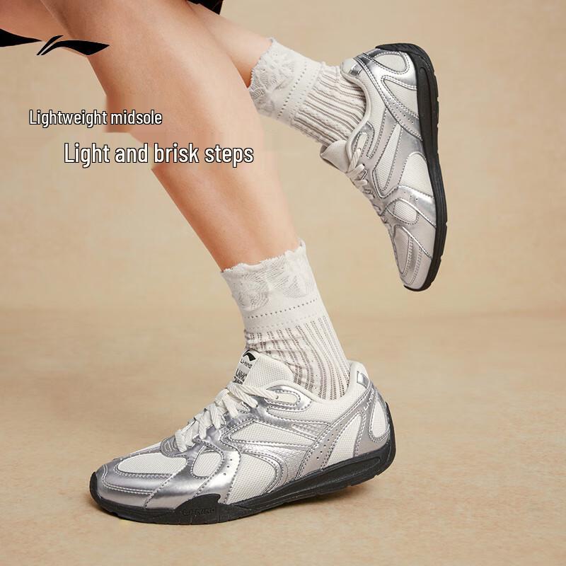 Li-Ning Feilin Retro Ballet Soft Sole Casual Shoes