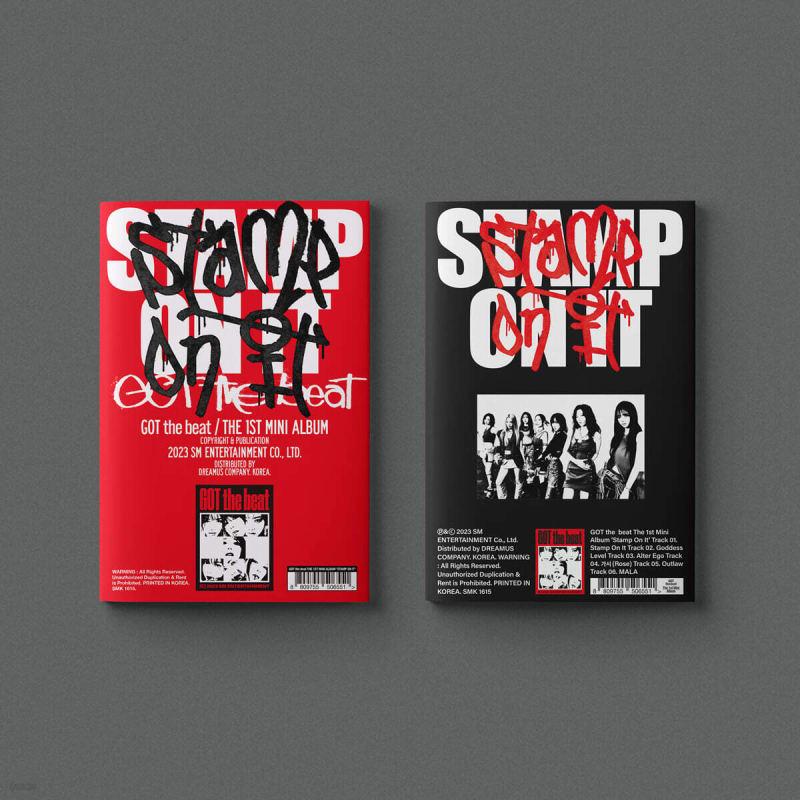 

GOT the beat - 1st mini album Stamp On It [Randomly sent out of 2 types]