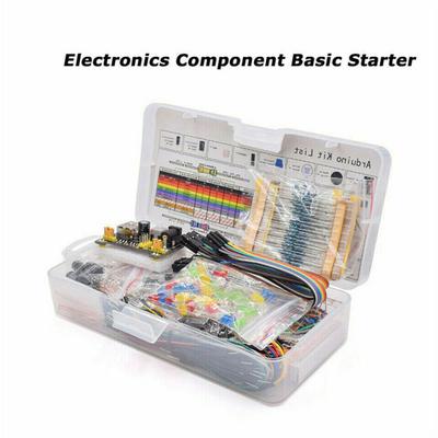 Sada elektronických součástí 830 Connect Points Breadboard Cable Rezistor Použitelné pro UNO R3