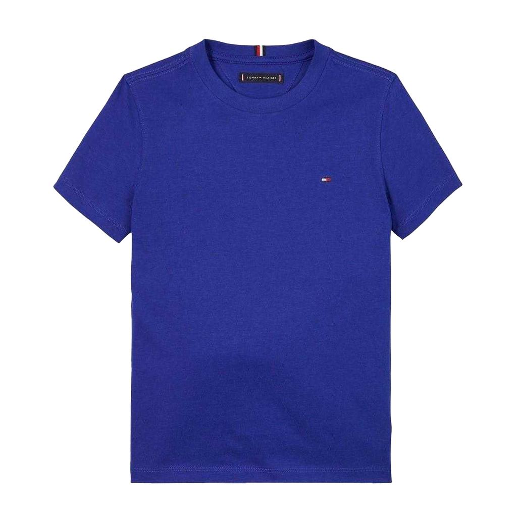 Tommy Hilfiger Childrens/Kids Original Embroidered Logo T-Shirt