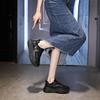 2025 Large Size Women Sneakers Summer Casual Breathable Mesh Flats Chunky Sneakers Plus Size 41 womens shoes Chaussures Femme
