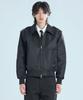 Zplish Crop Flight Jacket Black