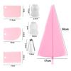 Silicone World Pastry Bag Cream Bag Kitchen DIY Cake Icing Piping Cream Cake Decorating Tools TPU Reusable Pastry Bag+Nozzle Set
