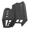 Motorcycle Engine Under Guard Protection Carbon Steel Replacement for CB500X CB400X 2019‑2021Black