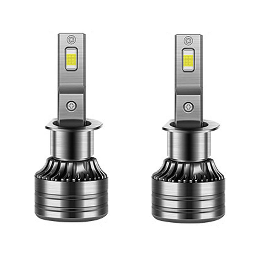 

FV7 2Pcs LED Headlights 120W 6000K High Low Beam Waterproof Car Front Driving Lamp H1