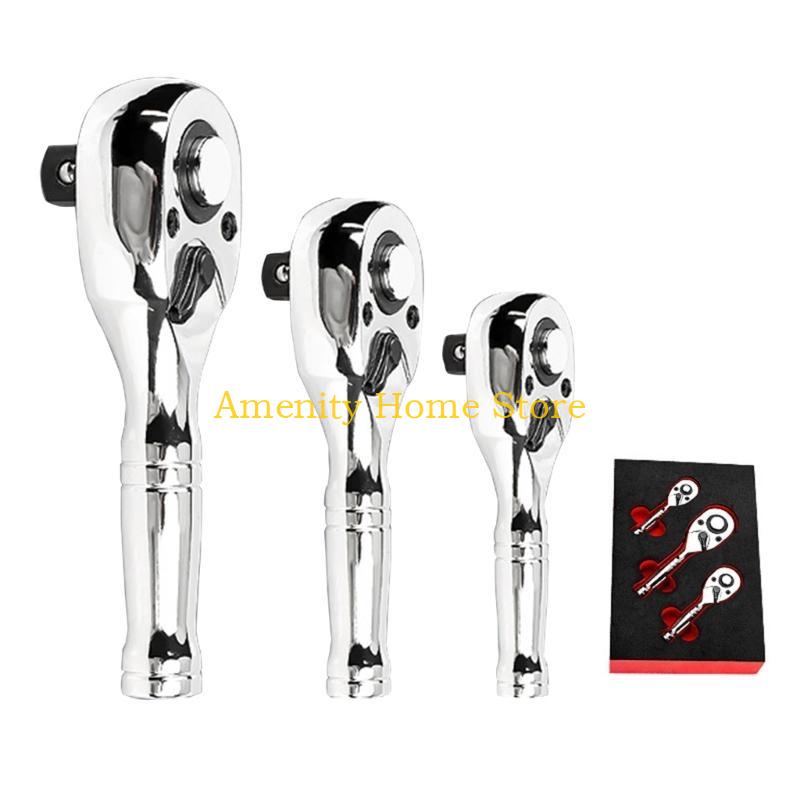 

F26C Precisions Stubbys Ratchets Wrench Small Socket Wrenches for Various Tasks