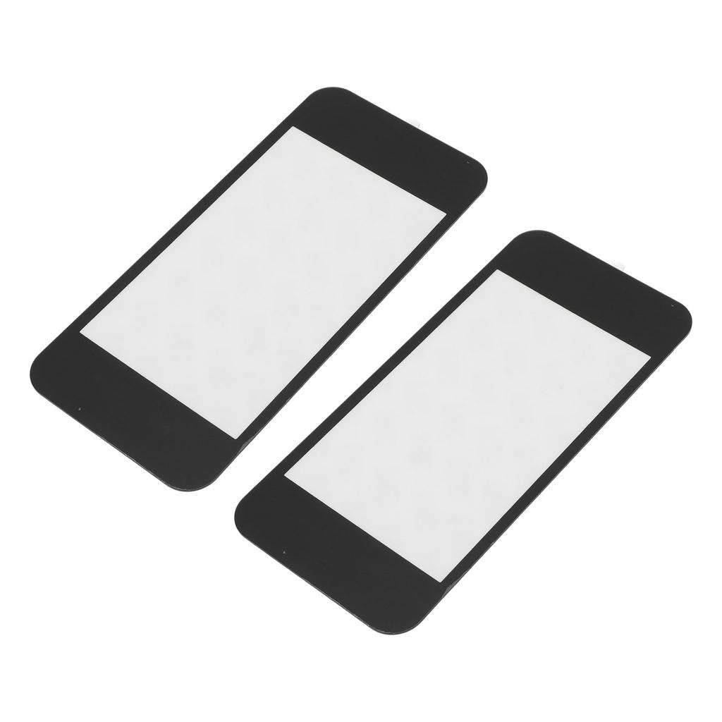 2 Stück Frontscheibe Linse Spielkonsole LCD Oberes Top Ersatzcover für New 2DS XL