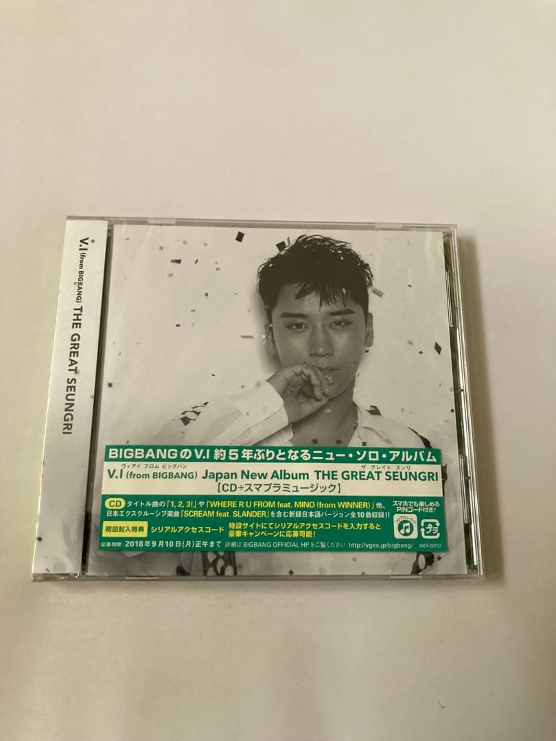 

[USED] THE GREAT SEUNGRI V.I
