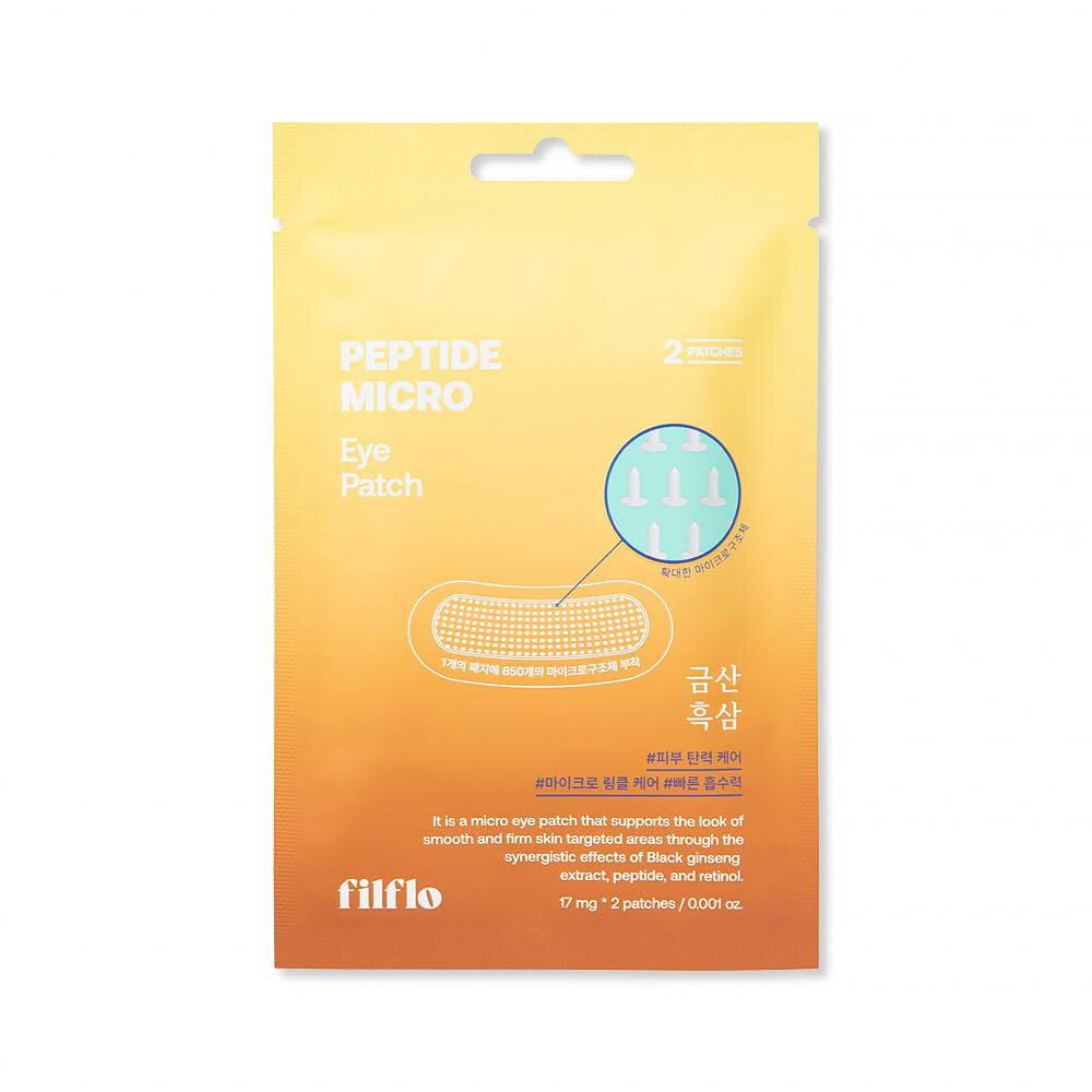 

filflo peptide micro eye patch