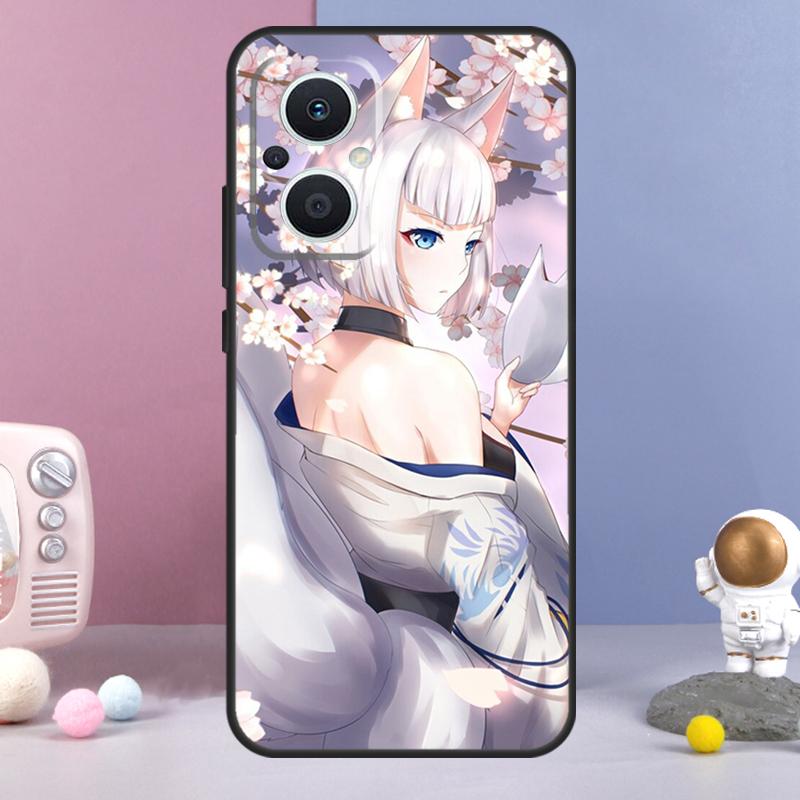 Azur Lane Game Case For OPPO Reno8 T Reno 7 4 5 6 Lite 10 Pro 4Z 5Z OPPO Find X5 Pro X6 X2 X3 Lite Cover